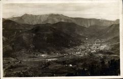 CPA Sospel Vue Generale et les Monts Italiens