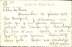 VINTAGE POSTCARD St Paul View