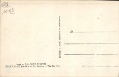 VINTAGE POSTCARD St Paul the Bastion