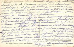 CPA St Paul Vue Generale