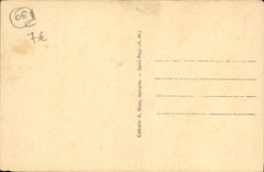 VINTAGE POSTCARD St Paul Dimensions Azure