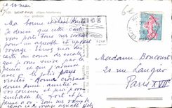 CPM St Paul Vue Generale