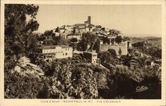 CPA St Paul de Vence Vue Generale