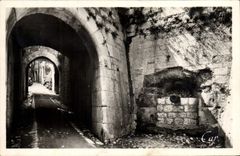 CPA Saint Paul de Vence Porte du Canon