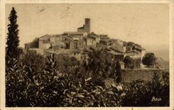 CPA Saint Paul de Vence Vue Generale