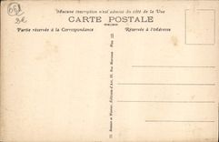 VINTAGE POSTCARD Saint Paul de Vence Entered of City