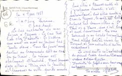 CPM Saint Paul de Vence Montee de l'eglise 