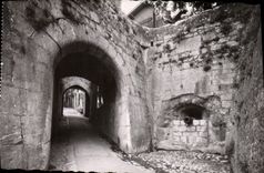 CPA Saint Paul De Vence Entree du village Porte du canon