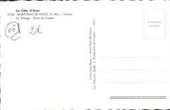 CPA Saint Paul De Vence Entree du village Porte du canon