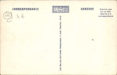 CPA Saint Paul De Vence La Colombe d'Or Jardin provencal