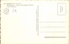 CPM Embrun Vue generale Dans le fond Chaine des Orres et pic de Pouzenc