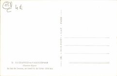 CPA La Chapelle en Vaigaudemar le lac du Lauzon au fond Pic du Siriac