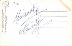 CPA Chorges Vue Generale Pic Piolote