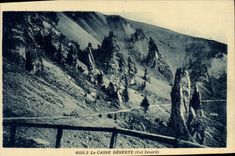 CPA La Casse Deserte Col Izouard