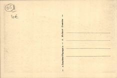 CPA Vallee du Guil Chateau Queyras et le Guil