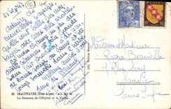 CPA Chauffayer Le Hameau de L'Hopital et la Vallee