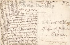 CPA Briancon Pont Baldy sur la Cerveyre