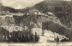 CPA Briancon et les Forts