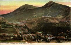 CPA Briancon Vue Generale 