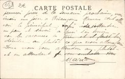 CPA Briancon Le Pont Baldy Sur la Cerveyrette