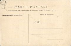 CPA Briancon pris de la route de Grenoble 