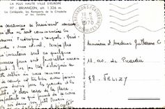 CPM Briancon la Collegiale les remparts de la citadelle et les jardins