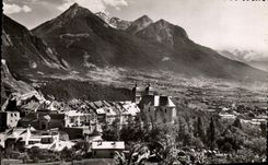 CPM Briancon Vue Generale et la Melezin