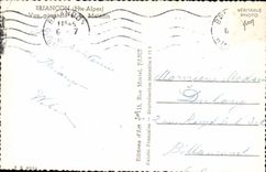 CPM Briancon Vue Generale et la Melezin