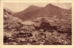 CPA Briancon Vue Generale 