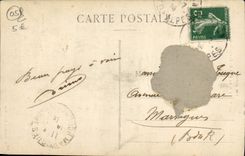 CPA Briancon Le pont Baldy sur la Cerveyre