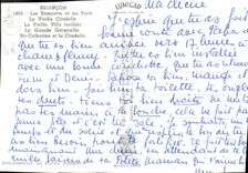 CPM Briancon Les remparts et les forts la vieille citadelle La grande gargouille Ste Catherine et la citadelle