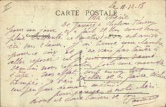 VINTAGE POSTCARD Prison Underground Thierry Castle of the old castle the well and the staircase of the oubliettes