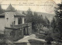 CPA Prison Fixin Le musee Reproduction de la prison de Napoleon 1er a Saint Helene Noisot grenadier de la garde