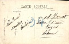 VINTAGE POSTCARD Prison penitentaires Establishments of Fresnes Housing of the guards District of the central infirmary