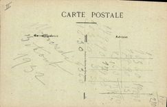 VINTAGE POSTCARD Prison Laval the tower Reappears