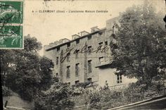 CPA Prison Clermont L'ancienne maison centrale 