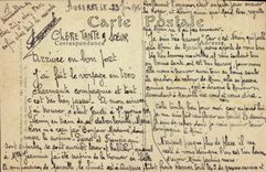 VINTAGE POSTCARD Auxerre Prison the departmental prison