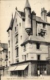 VINTAGE POSTCARD Prison Tours home of the 16th known as house of large Prevost