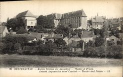 CPA Prison Neufchateau Ancien couvent des Augustins Theatre et prison 