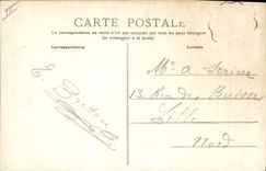 VINTAGE POSTCARD Prison Valanciennes House of the provost