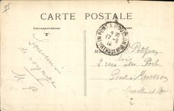 VINTAGE POSTCARD Prison Moulins Old castle of the Dukes of Bourbon and the museum