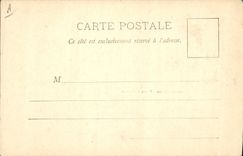 Prisión de la POSTAL de la VENDIMIA del castillo viejo de Gannat