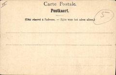 Prisión de la POSTAL de la VENDIMIA del co. Gil Bruselas