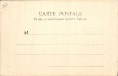 Iglesia Notre Dame y el Sinning central de Melun de la prisión de la POSTAL de la VENDIMIA de los pescados de la casa