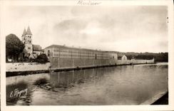 Prisión Melun Notre Dame de la POSTAL de la VENDIMIA y la prisión central