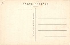 Castillo de la prisión de la POSTAL de la VENDIMIA de la prisión vieja de Miolans del montaje de la col rizada del estado de Mirantin