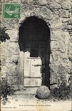 CPA Prison Porte des oubliettes du chateau de Billy 