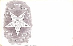 VINTAGE POSTCARD Frankly Masonry