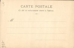 VINTAGE POSTCARD Franc Masonry a sacring in the Elysium Places Marseilles Marseilles TOP