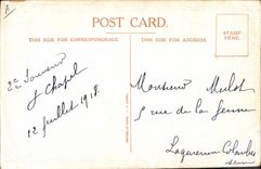 CPA Fantaisie Illustrateur Enfants Right Abri pour 1 1/2 Militaria